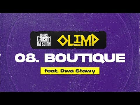 Chris Carson x Dj Soina feat. Dwa Sławy - Boutique