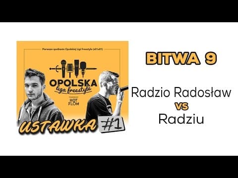 Opolska Liga Freestyle - U01B09 - RADZIO RADOSLAW vs...