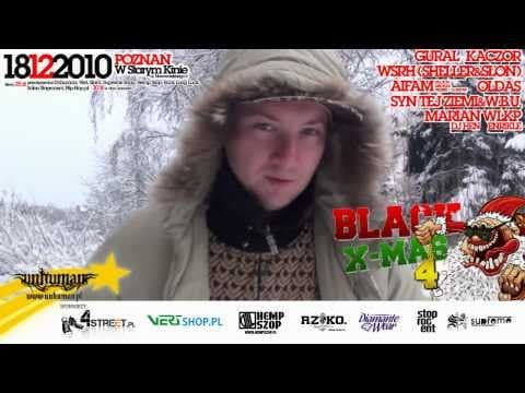 Ramona 23 zaprasza na BLACK X-MAS 4 (videospot)