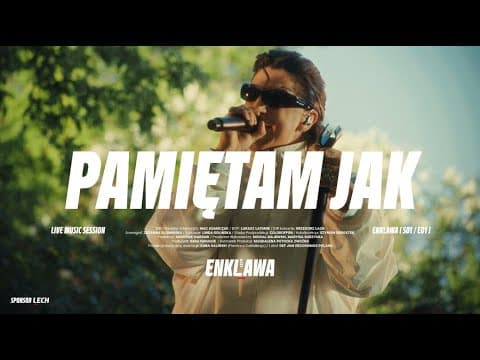 Sobel "PAMIĘTAM JAK" - ENKLAWA LIVE