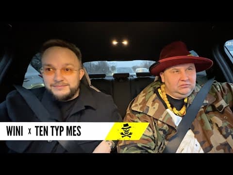 WINI x TEN TYP MES - rozmowa | Wydałem o jedną płytę...