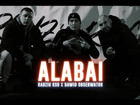 Radziu RSG x Dawid Obserwator - Alabai (prod. Adam G...