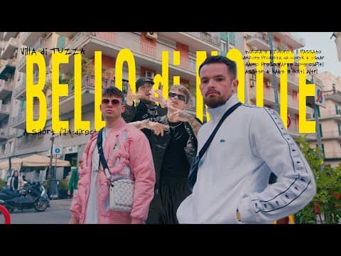TUZZA & ASSTER & KABE - BELLO DI NOTTE (VILLA DI TUZ...