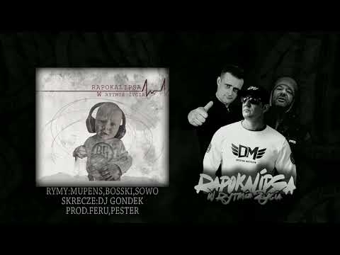 RAPOKALIPSA ft. Bosski, DJ Gondek - NIE PRZEKREŚLISZ...
