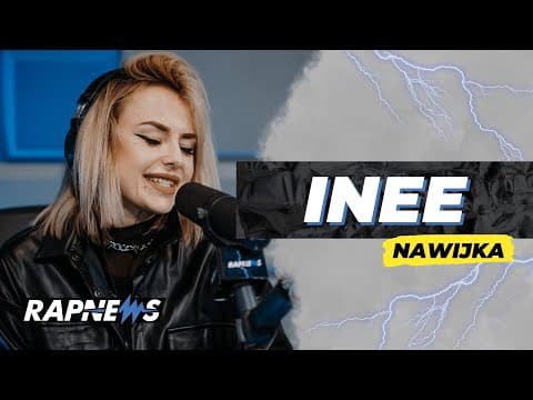 INEE - Zamiast serca mam granat NA ŻYWO w Rapnews St...