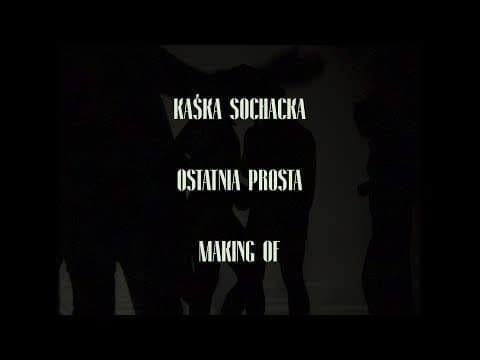 Albo Inaczej - Kaśka Sochacka - Ostatnia prosta (Mak...