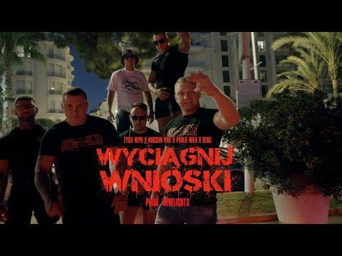 Zyga WPU - Wyciągnij wnioski ft. WKA, Berg, Robson P...