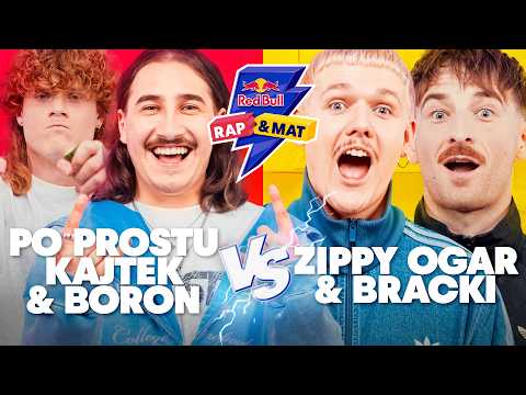 KTO WIE WIĘCEJ O RAPIE?? Po Prostu Kajtek vs. Zippy ...
