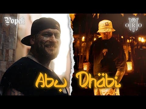 MORO X POPEK - ABU DHABI ( COVER EIFFEL 65 BLUE )