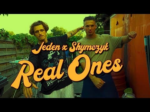 Jeden x Shymczyk - REAL ONES ( 🎥 DWADE)