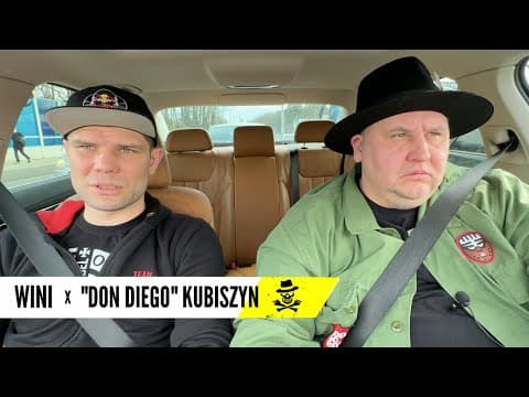 WINI x MATEUSZ "DON DIEGO" KUBISZYN - rozmowa | Pseu...