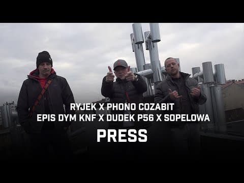 RYJEK x PHONO COZABIT feat. Dudek P56, Epis DYM KNF,...