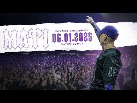 Szpaku - Koncert urodzinowy LIVE - MCK Katowice 6.01...