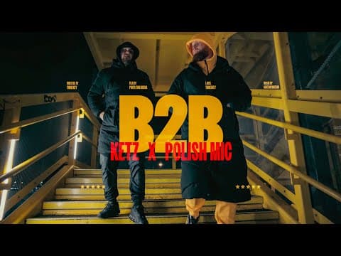 Ketz x Polish Mic - B2B (Music Video)  |  Threekey Hub