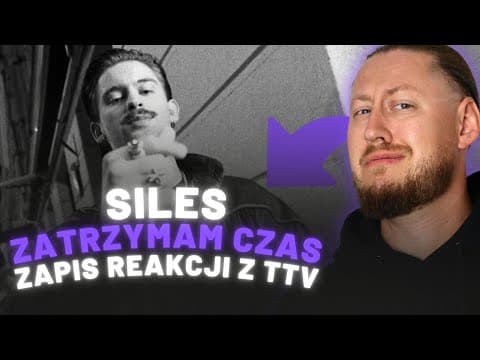 RAPNAU REAGUJE NA: Siles - Zatrzymam Czas | ZAPIS 🟣