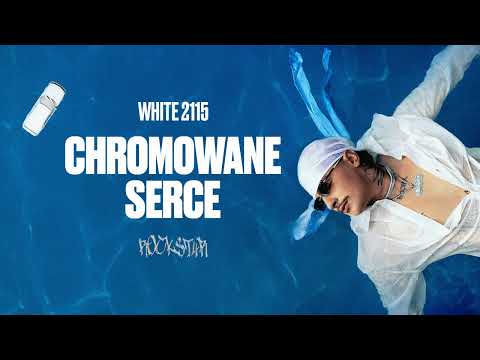 White 2115 - Chromowane serce