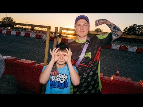 Dobry Dzieciak ft. Szpaku - NAD MIASTEM / Prod. Wowo...