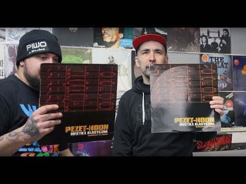 Rozmowy o polskich rap winylach odc.35 - Pezet #peze...
