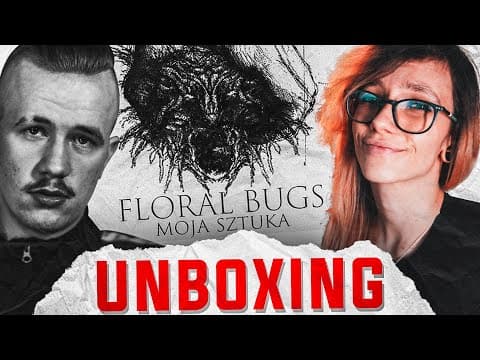 Floral Bugs - Moja Sztuka - Unboxing