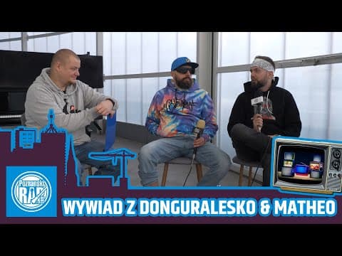 WYWIAD: DONGURALESKO & MATHEO X POZNANSKIRAP.COM | V...
