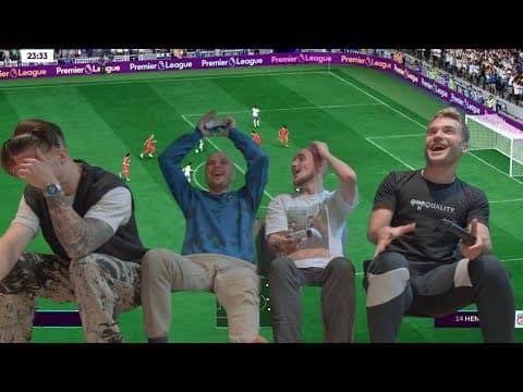 BOBER x FILIPEK VS HYPE x YURKOSKY | FIFA 23