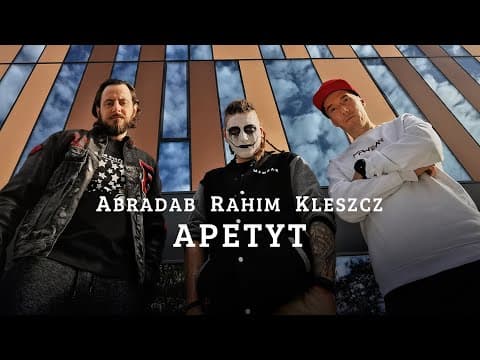 Abradab Rahim Kleszcz - Apetyt (360°) | prod. Viktor...