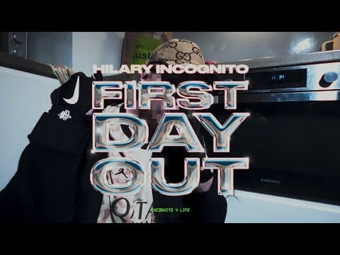 HILARY INCOGNITO - FIRST DAY OUT