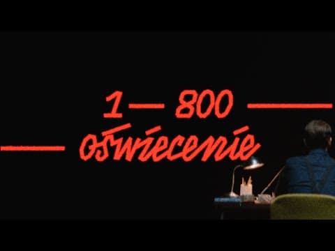 Taco Hemingway - 1-800-OŚWIECENIE (prod. Rumak)