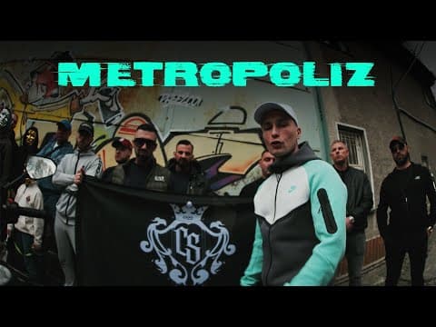 Czerwin - METROPOLIZ ft. DJ Gondek