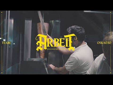 TEABE - ARBEIT FT. OSKA030 (PROD. MERCURY, CUZCO$)