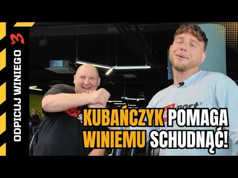 Kubańczyk and Wini at the gym - Training, gym, rap a...