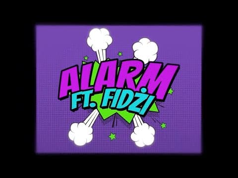 LACOCAMADRE  x  FIDŻI  - ALARM prod JARUS