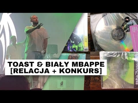 BEDOES - TOAST & MŁODY MBAPPE [RELACJA Z KONCERTU + ...