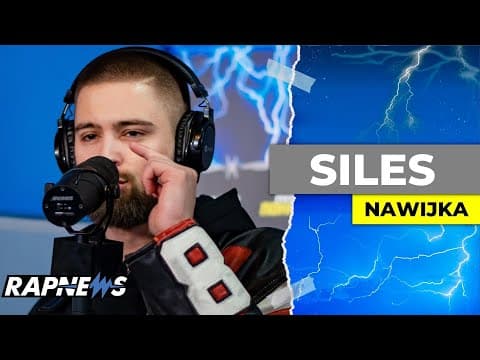SILES - BEZ GRANIC NA ŻYWO w Rapnews Studio!
