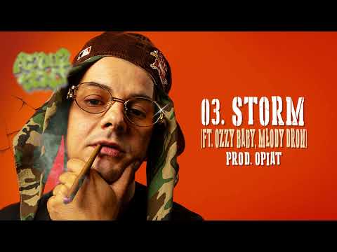 Kobik - Storm ft. Ozzy Baby, Młody Dron (prod. Opiat)