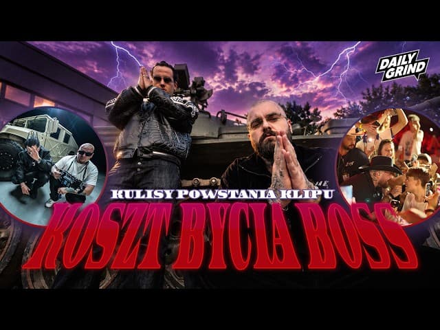 "KOSZT BYCIA BOSS" - BEHIND THE SCENES