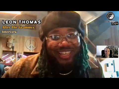 Leon Thomas on Lauryn Hill, epic Grammy night 🏆, MUT...