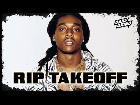 ŚMIERĆ TAKEOFFA / NOWY ALBUM DRAKE x 21 SAVAGE / POD...