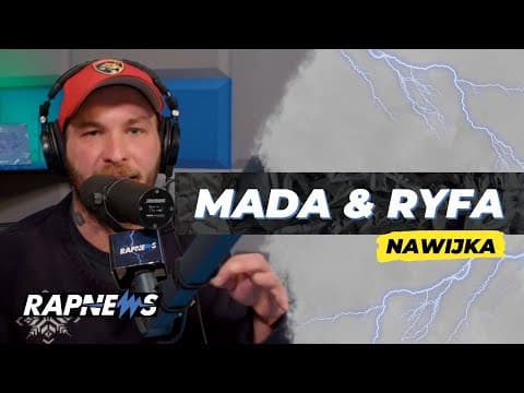MADA & RYFA rapują NA ŻYWO w Rapnews Studio!