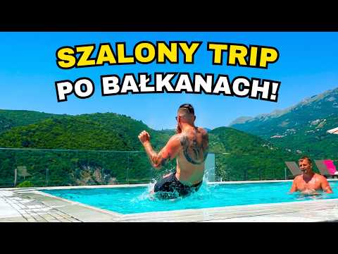Szalona podróż po Bałkanach! - 2Strona Ekranu VLOG