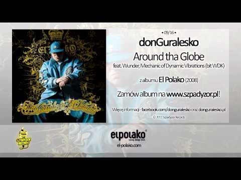 09. donGuralesko - Around tha Globe Feat. Wunder, Me...