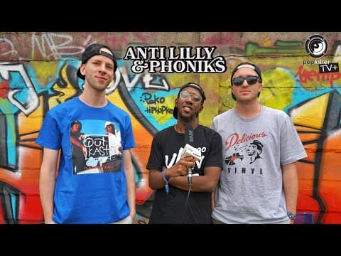 Anti-Lilly & Phoniks on their Golden Era sound, Z-Ro...