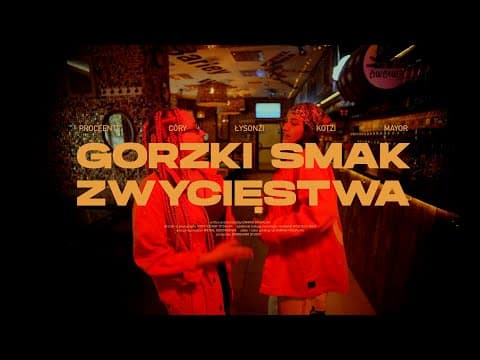 Proceente, Łysonżi, CÓRY, Kotzi - Gorzki smak zwycię...