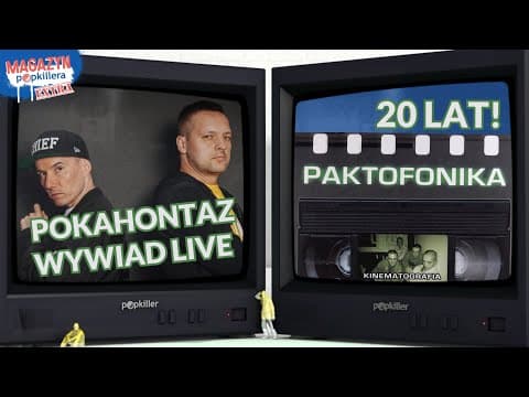 20 lat "Kinematografii" - Pokahontaz na żywo! Wywiad...