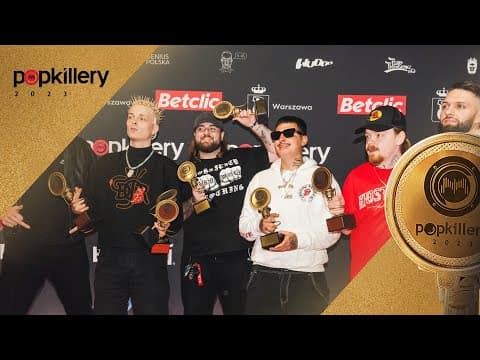Popkillery 2023 od środka - videorelacja z gali!